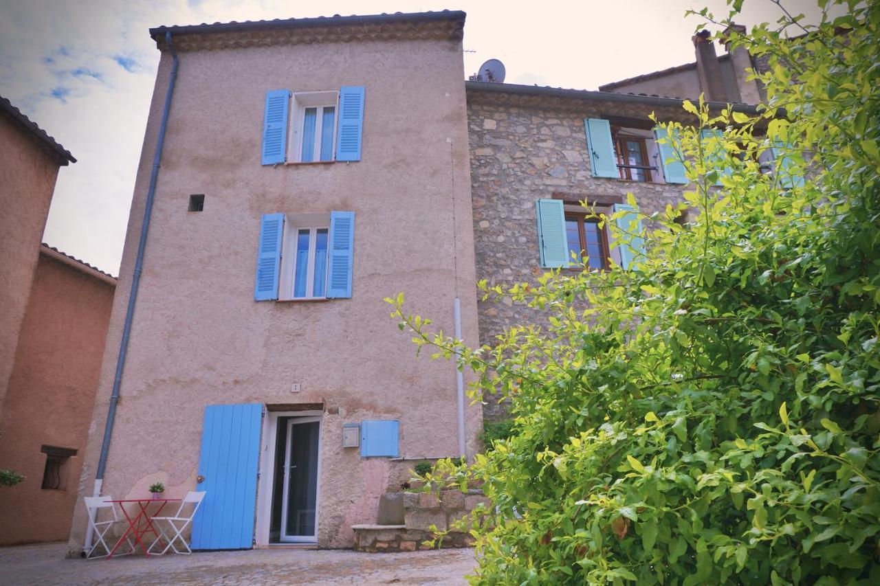 Maison De Village La Clemaline Figanières Buitenkant foto