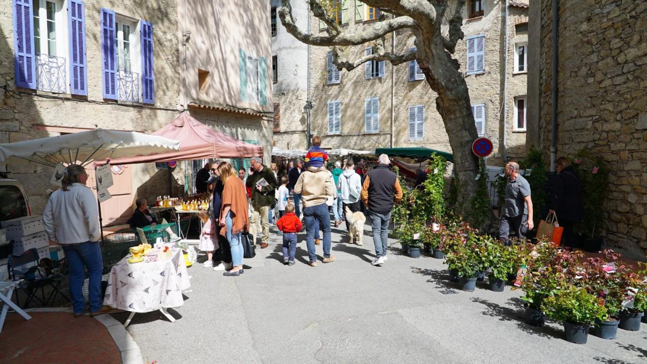 Maison De Village La Clemaline Figanières Buitenkant foto